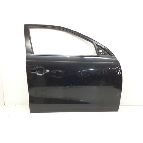 Porta Dianteira Direita Hyundai I30 2008 A 2013 Dianteira Direita Preto