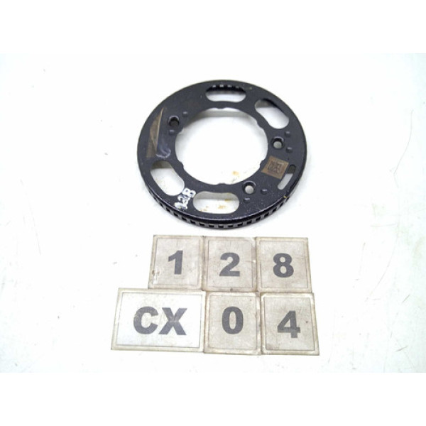 Roda Fonica Motor Fiat Strada 1.3 2021 A 2024 128