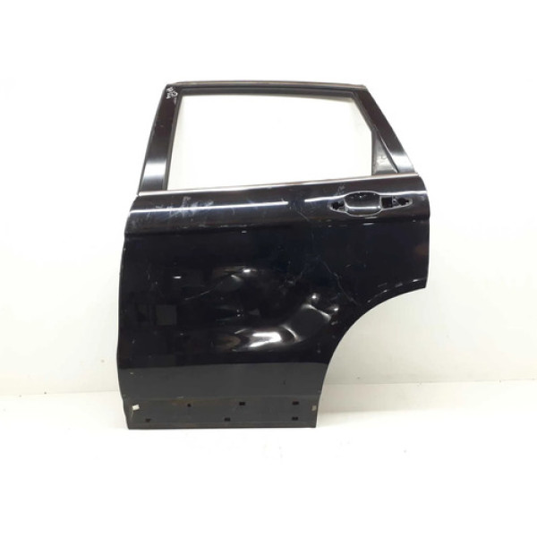 Porta Traseira Esquerda Honda Crv 2007 2008 2009 2010 2011 Traseira Esquerdo Preto