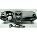 Kit Airbag Gm Cobalt 2012 2013 2014 2015 Sem Módulo Marrom