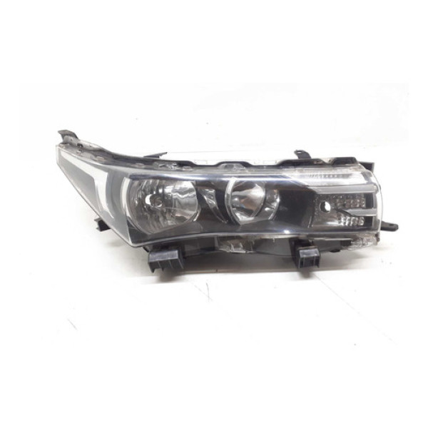 Farol Direito Toyota Corolla 2015 A 2017 Recuperado Direito/passageiro