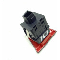 Botão Pisca Alerta Gm Onix Prisma 2013 A 2019 163 Preto