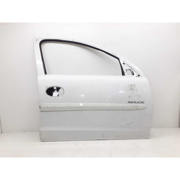 Porta Dianteira Direita Gm Corsa Montana 2003 A 2010 Dianteira Direita Branco