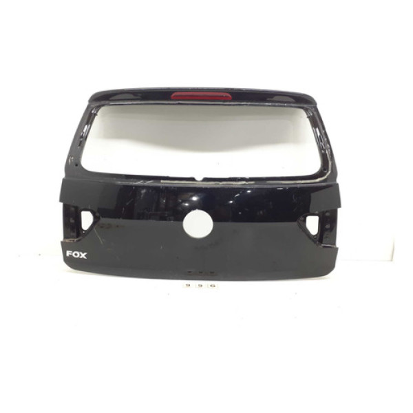 Tampa Traseira Vw Fox 2015 2016 2017 2018 2019 2020 2021 Preto