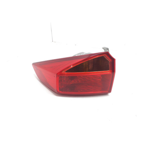 Lanterna Traseira Esquerda Honda City 2015 A 2018 Esquerdo/motorista Vermelho