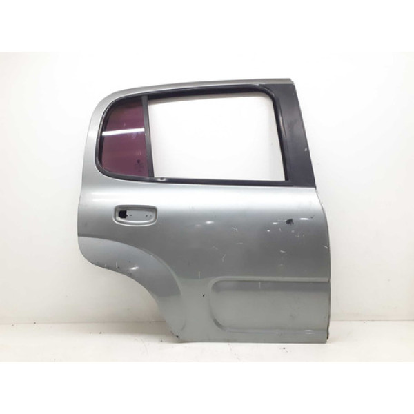 Porta Traseira Direita Fiat Uno Vivace 2013 A 2020 Traseira Direita Cinza-escuro