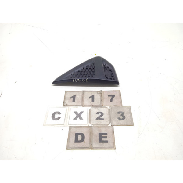 Moldura Paralama Esquerdo Fiat Strada 2021 A 2024 117 Preto