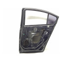 Porta Traseira Direita Gm Cruze Sedan 2012 A 2016 75s  Traseira Direita Preto