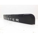 Aplique Tampa Traseira Renault Duster 2013 A 2020 Preto