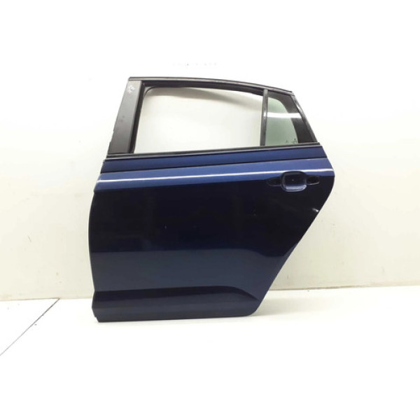 Porta Traseira Esquerda Virtus 2017 18 19 20 21 22 23 24 25 Traseira Esquerda Azul