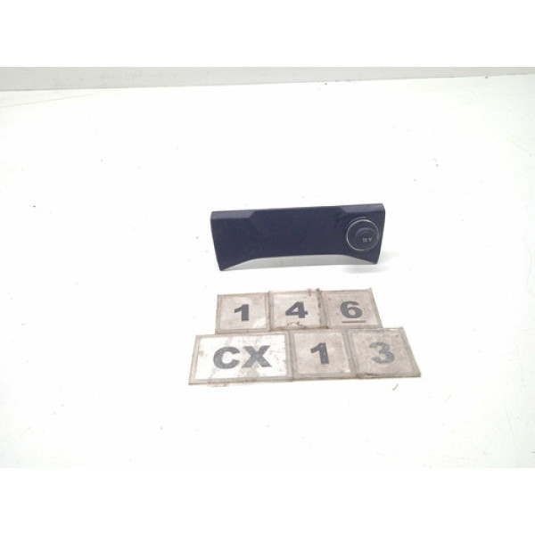Acabamento Tomada 12v Vw T-cross 2021 A 2024 146