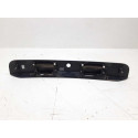 Aplique Tampa Traseira Renault Duster 2013 A 2020 Preto
