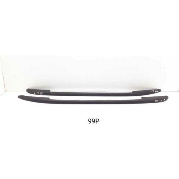 Par Rack Teto Vw Fox Xtreme 2015 2016 2017 2018 2019 2020 Preto