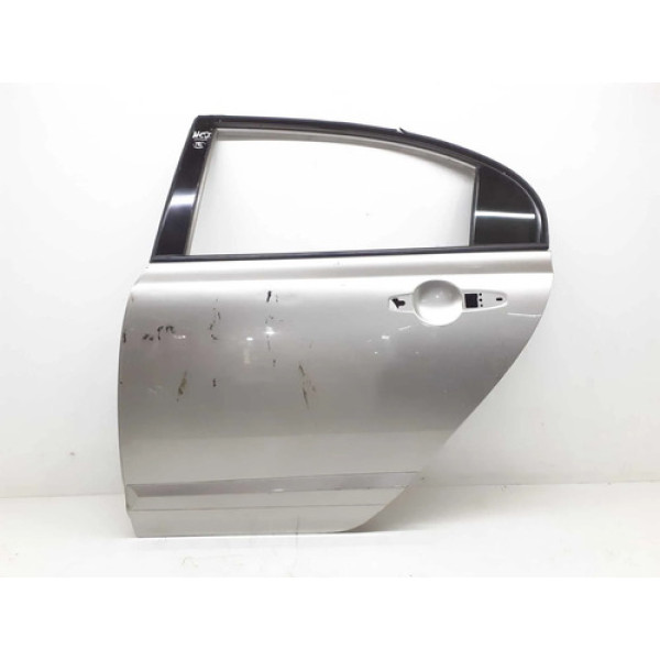 Porta Traseira Esquerda New Civic 2007 2008 2009 2010 2011 Traseira Esquerdo Prateado