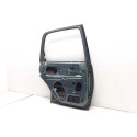 Porta Traseira Esquerda Corsa Montana Hatch 2002 03 04 A 12 Traseira Esquerda Verde