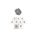 Motor Atuador Dumper Gm Onix Prisma Spin Cobalt 2015 A 2021