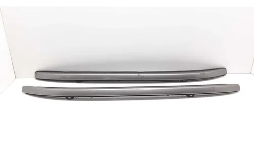 Par Rack Teto Fiat Pulse 2021 2022 2023 2024 2025 Prateado