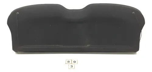 Tampao Bagagito Fiat Argo 2017 A 2021 80 3 Preto