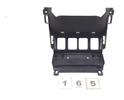 Moldura Usb Painel Honda Hrv 2017 A 2021 165  Preto Animal Print