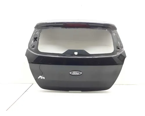 Tampa Traseira Ford Ka Hatch 2015 2016 2017 2018 2019 20 21  Preto