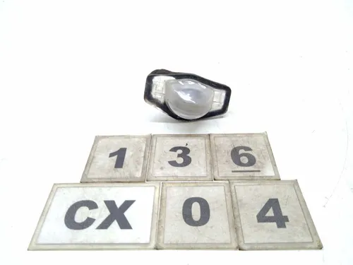 Luz Placa Honda Hrv 2019 A 2021 136