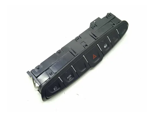 Comando Pisca Alerta Milha Asr Fiat Cronos 2021 A 2024 113 Preto