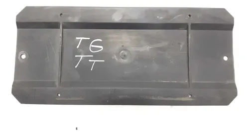 Suporte Traseiro Placa Tiguan Tsi 2019 2020 21 22 2023 2024 Preto