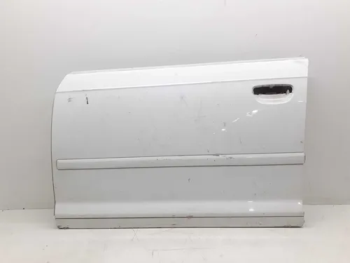 Porta Dianteira Esquerda Audi A3 Sportback 2008 A 2012 Dianteira Esquerdo Branco