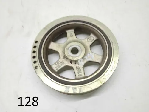 Polia Virabrequim Fiat Argo Cronos  1.3 2022 A 2024 128