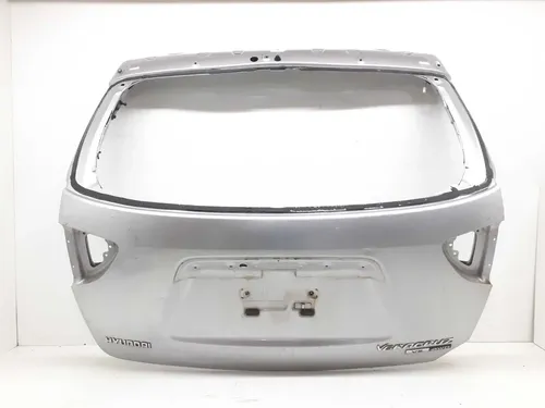 Tampa Traseira Hyundai Vera Cruz 2008 A 2012 Prateado