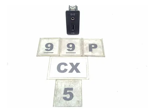 Entrada Usb Aux Vw Fox Spacefox 2015 A 2019 99p