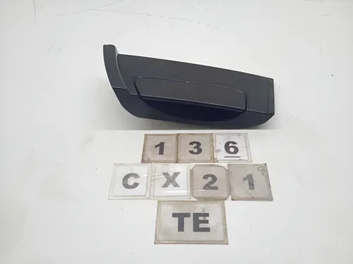Macaneta Externa Traseira Esquerda Honda Hrv 2019 A 2021 136 Traseira