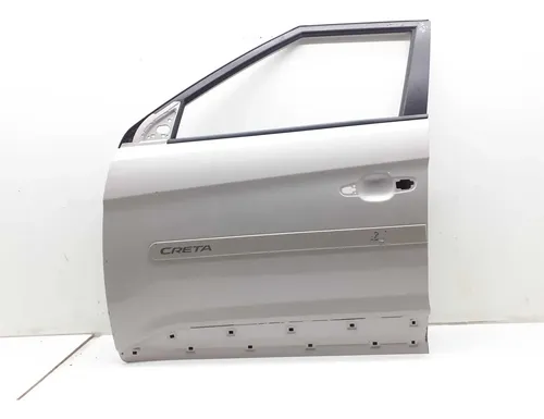 Porta Dianteira Esquerda Hyundai Creta 2017 2018 2019 2020 Dianteira Esquerda Cinza