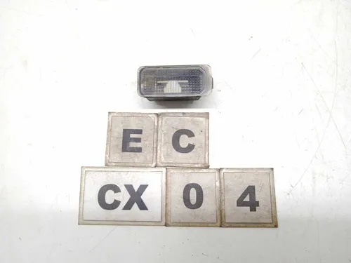 Luz Placa Ford Ecosport 2013 A 2017 Ec