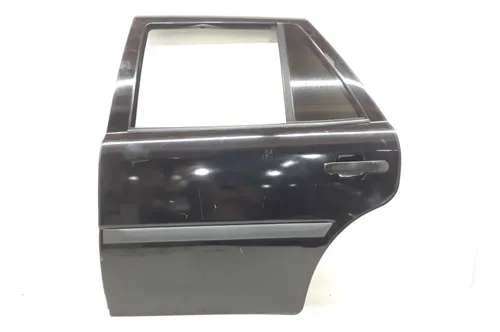Porta Traseira Esquerda Vw Gol G4 2006 A 2009 Traseira Esquerdo Preto