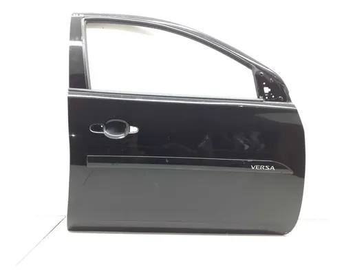 Porta Dianteira Direita Versa 2013 2014 15 16 17 18 19 2020 Dianteira Direita Preto
