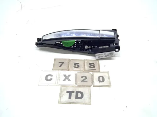Maçaneta Externa Traseira Direita Gm Cruze 2013 A 2016 75s Traseira