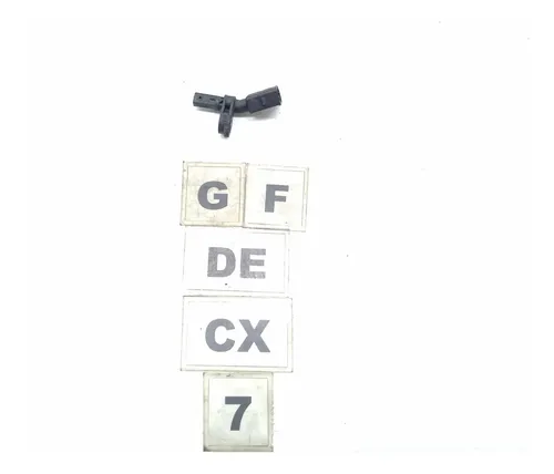Sensor Abs Dianteiro Esquerdo Vw Golf 2014 A 2019 Gf 