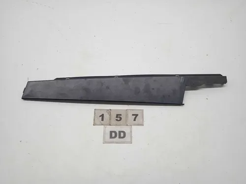 Moldura Coluna Porta Dianteira Direita Jeep Renegade 2015/19 Preto