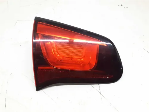 Lanterna Esquerda Tampa Traseira Citroen C3 2013 A 2020 Esquerdo/motorista Vermelho