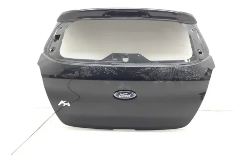 Tampa Traseira Ford Ka Hatch 2015 2016 17 18 2019 2020 2021  Preto