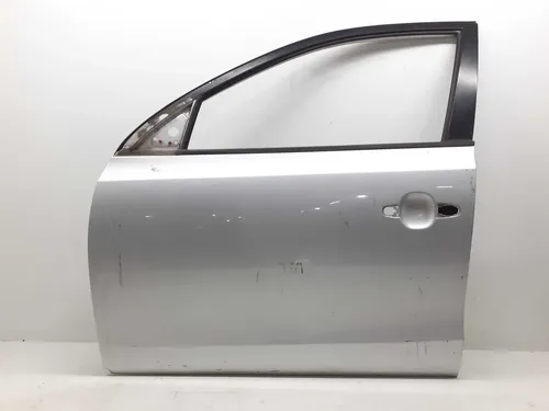 Porta Dianteira Esquerda Hyundai I30 2008 A 2012 Dianteira Esquerdo Prateado