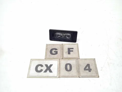Luz Placa Vw Golf Variant 2014 A 2019 Gf