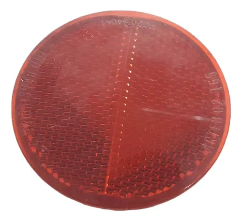 Lanterna Olho Gato Parachoque Traseiro Esq Corolla 2001/08 Vermelho
