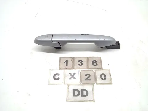 Macaneta Externa Dianteira Direita Honda Hrv 2019 A 2021 136 Dianteira