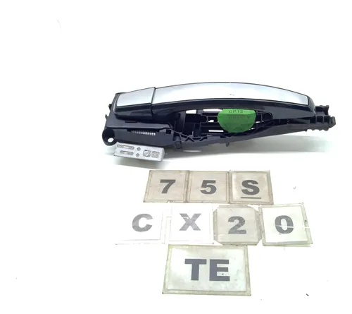 Maçaneta Externa Traseira Esquerda Gm Cruze 2013 A 2016 75s Traseira