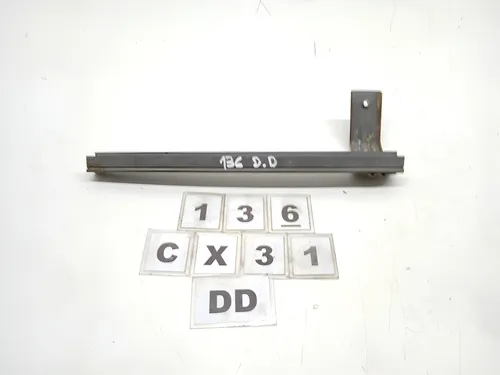 Guia Vidro Porta Dianteira Direita Honda Hrv 2017 A 2021 136 Prata
