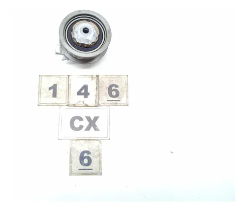 Polia Tensor Correia Dentada Vw T-corss  Nivus Tsi 2021 A 24