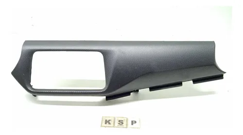 Moldura Multimidia Painel Nissan Kicks 2017 A 2021 Ksp  Cinza