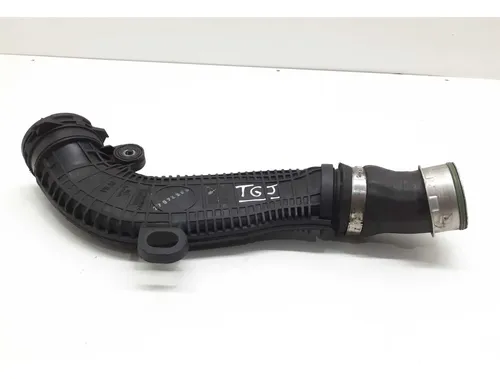 Duto Tubo Intercooler Jetta Tiguan Passat Fusca 211 Cv 11/17 Preto